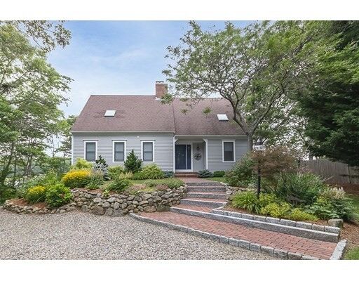 Property Photo:  55 N Bournes Pond Rd  MA 02536 