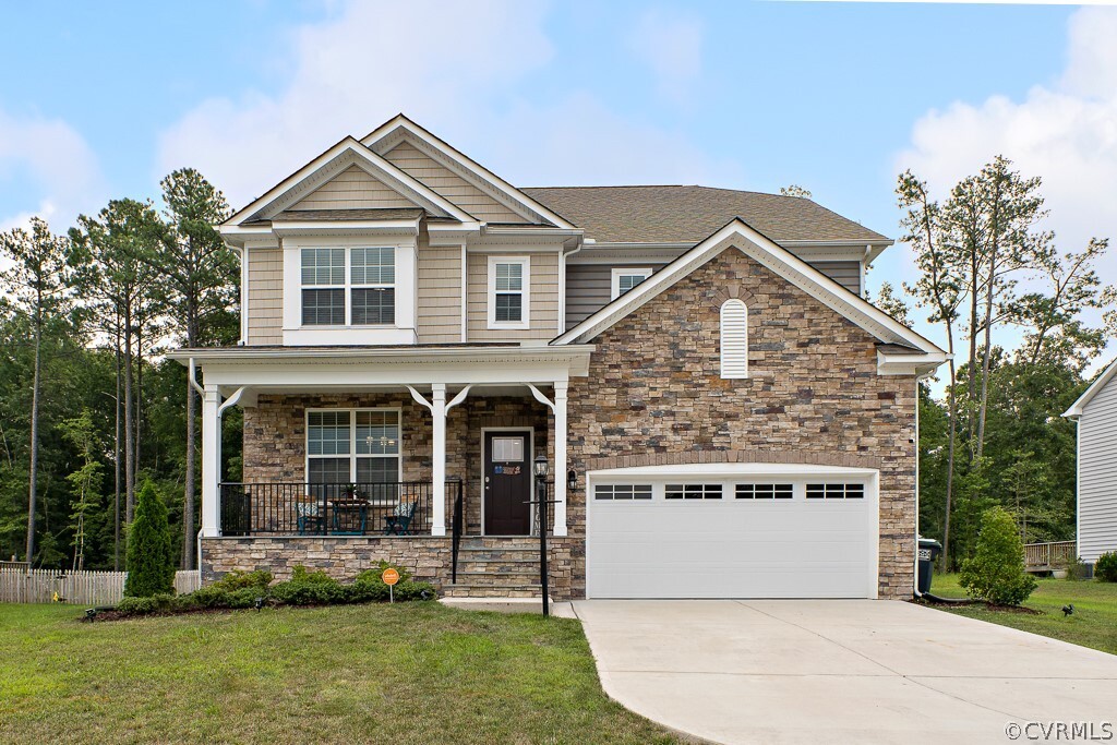 Property Photo: 11601 Longtown Drive VA 23112
