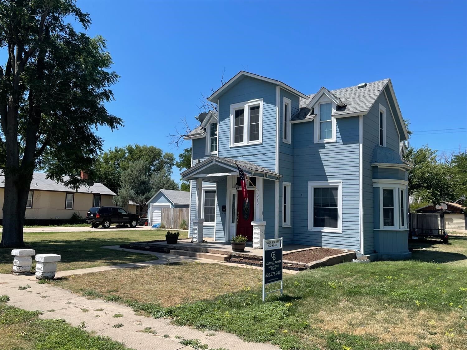 Property Photo:  323 N 10th Street  KS 67846 
