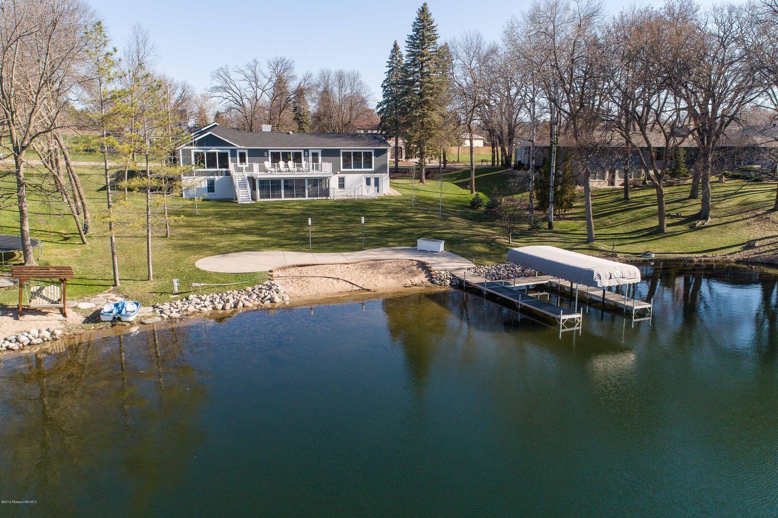Property Photo: 2708 Lakeview Drive MN 56537
