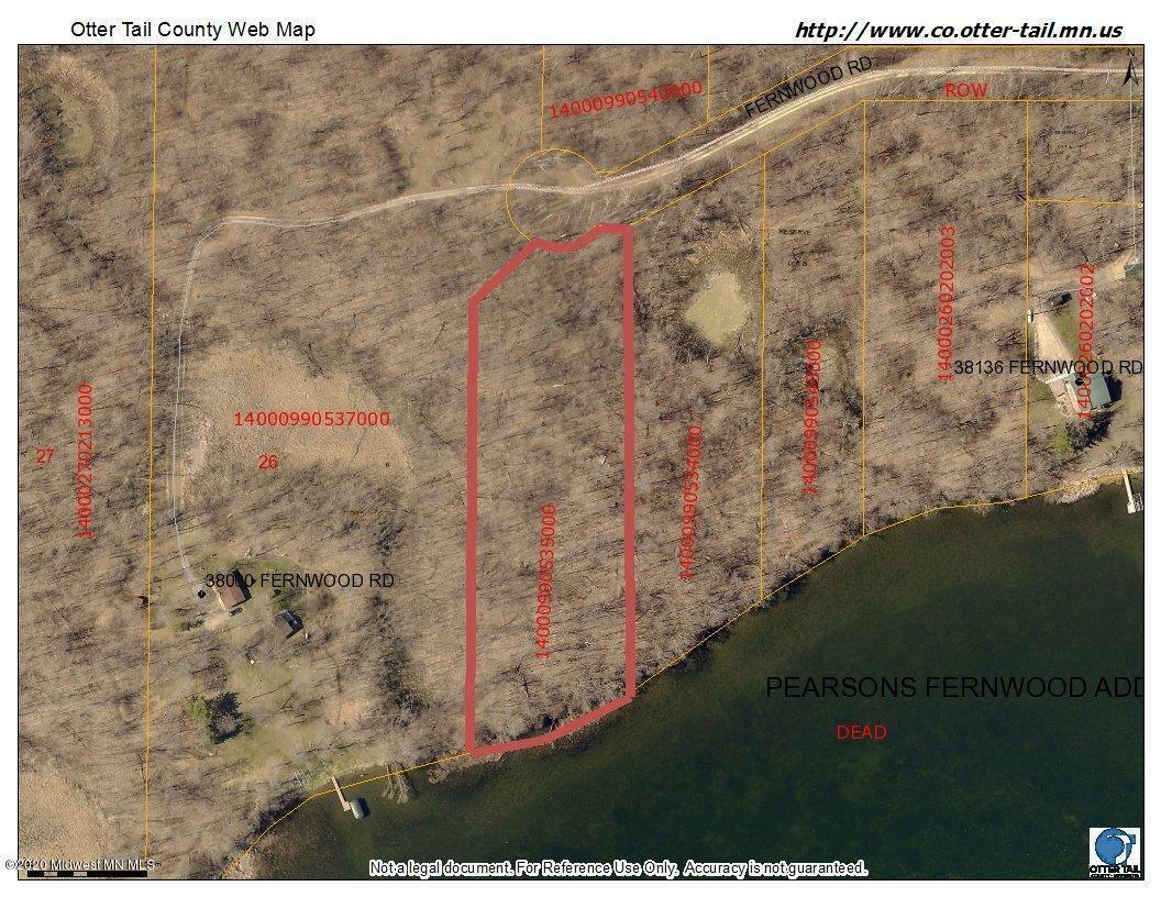 Property Photo: Lot 5 Fernwood Road MN 56576