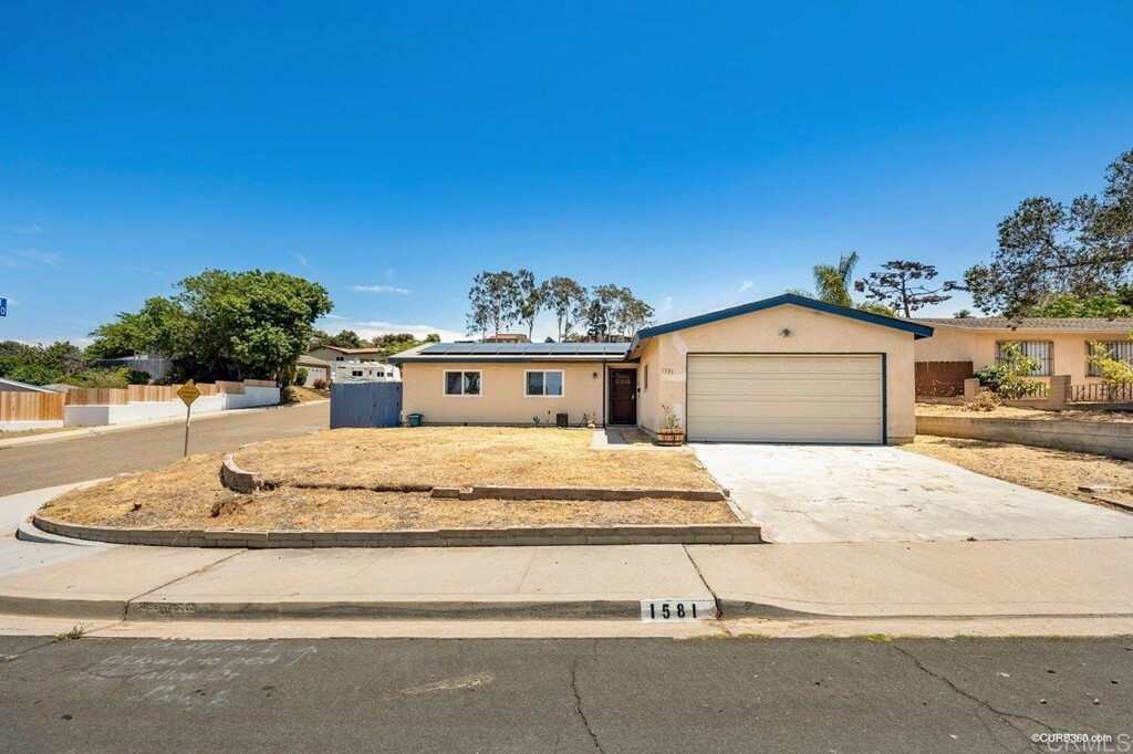 Property Photo:  1581 Olive Ave  CA 91911 