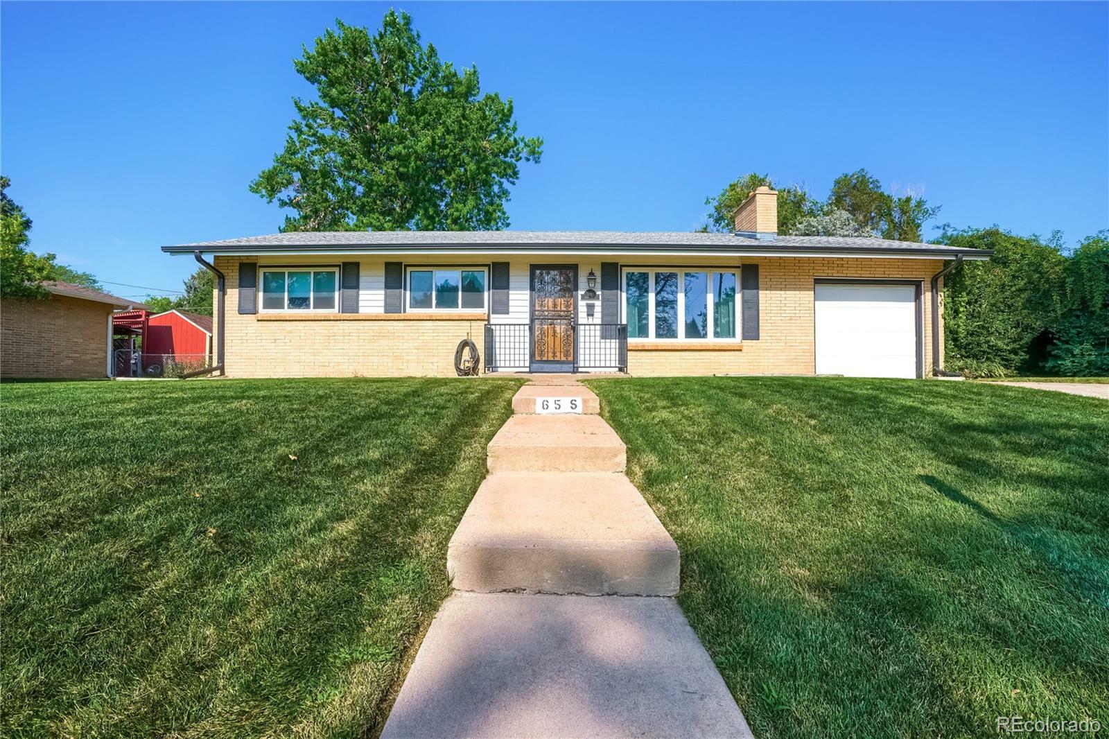 Property Photo: 65 S Dover Street CO 80226