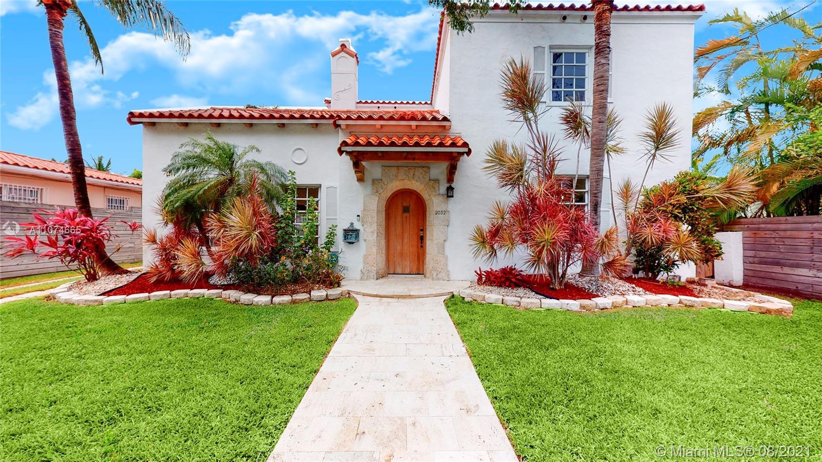 Property Photo: 2032 Alton Rd FL 33140