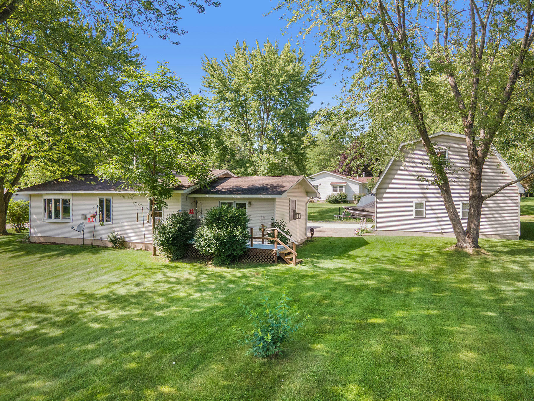 Property Photo:  8021 Schroeder Street  MI 49675 