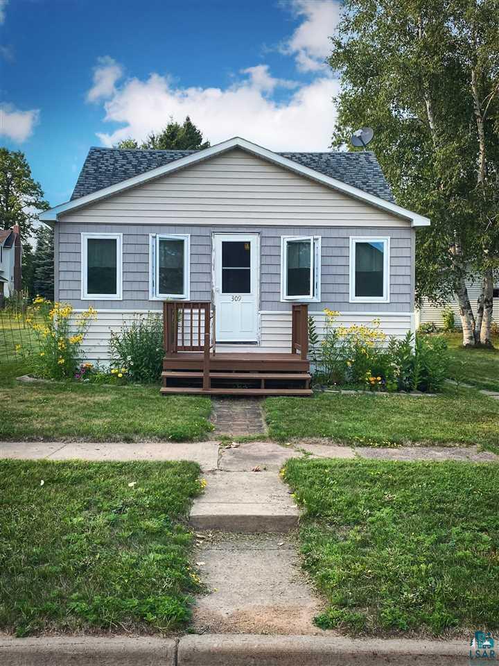 Property Photo: 309 5th St W WI 54891