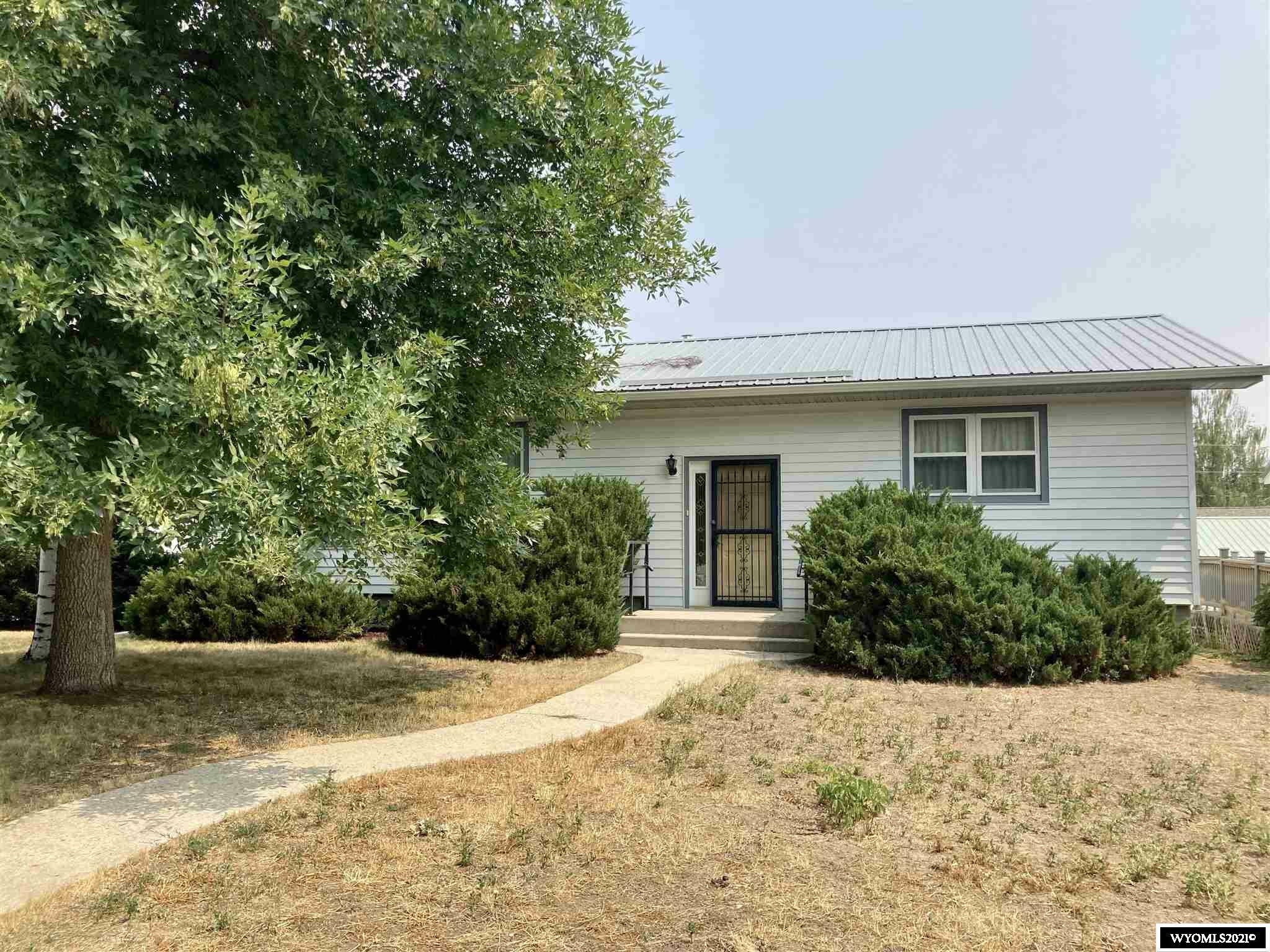 Property Photo:  1661 Warren Avenue  WY 82801 