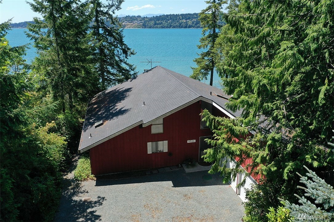 Property Photo:  4526 June Beach Rd  WA 98249 