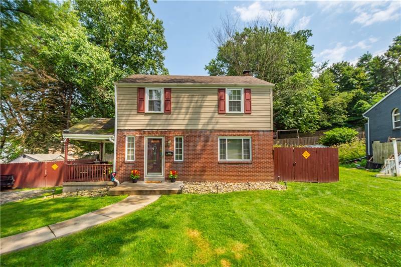 Property Photo: 690 Glenrock Drive PA 15102