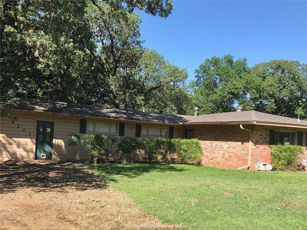 Property Photo:  4103 Woody Lane  TX 77803-0657 