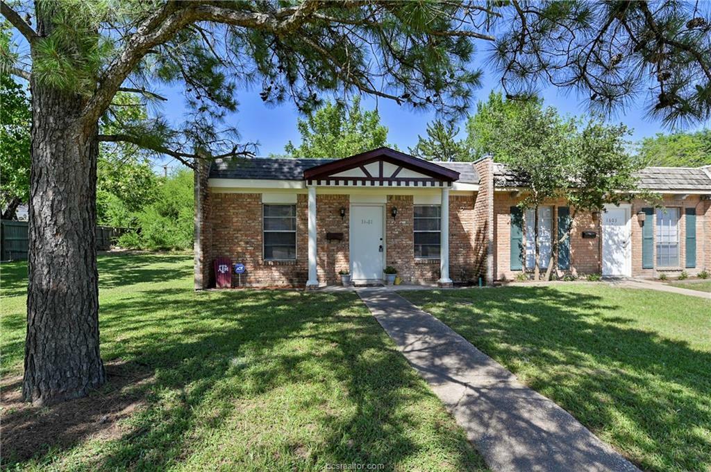 Property Photo:  1601 Welsh  TX 77840-4245 