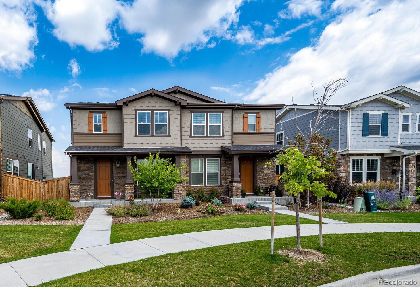 Property Photo: 23141 E Jamison Drive CO 80016