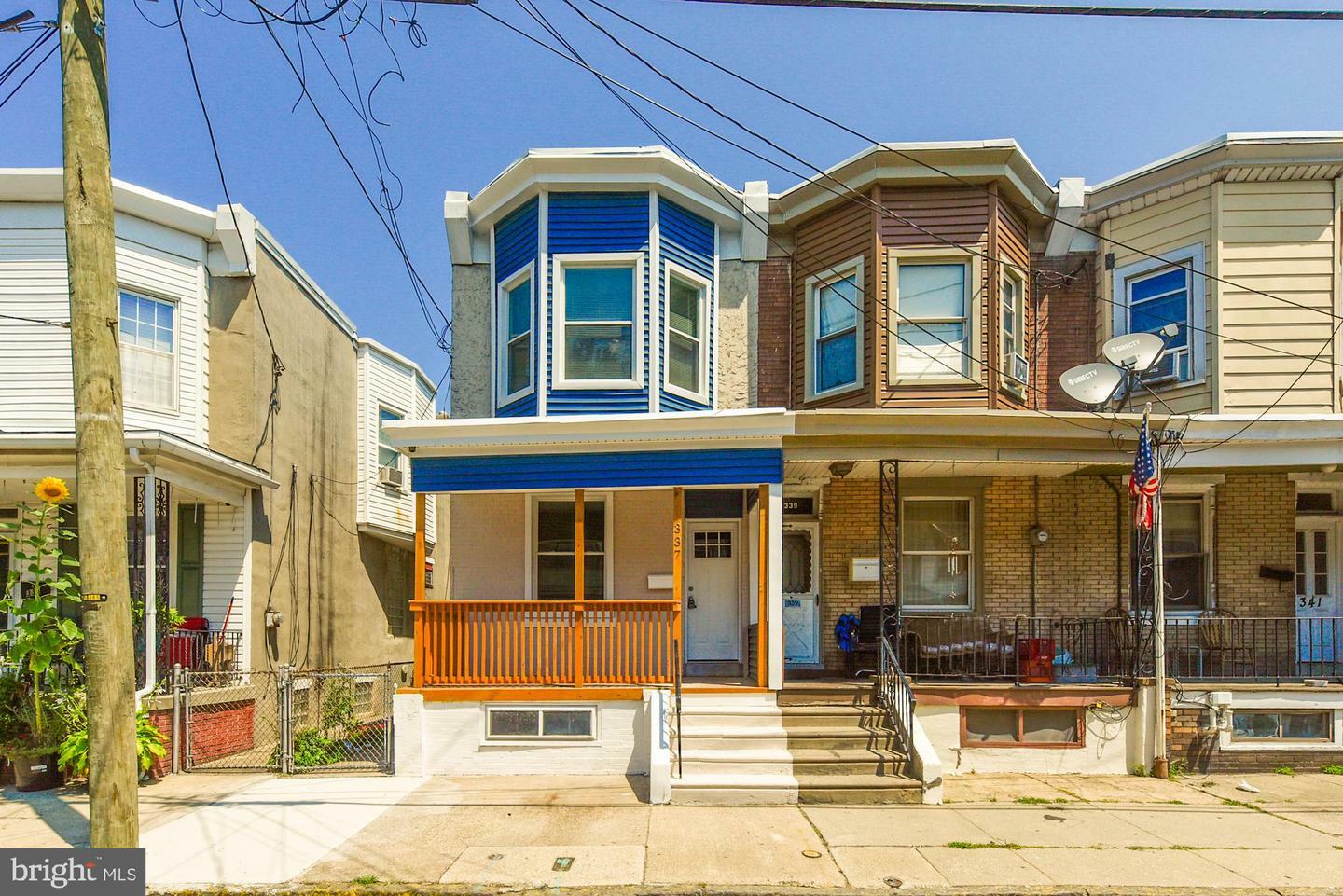 Property Photo: 337 Bergen Street NJ 08030