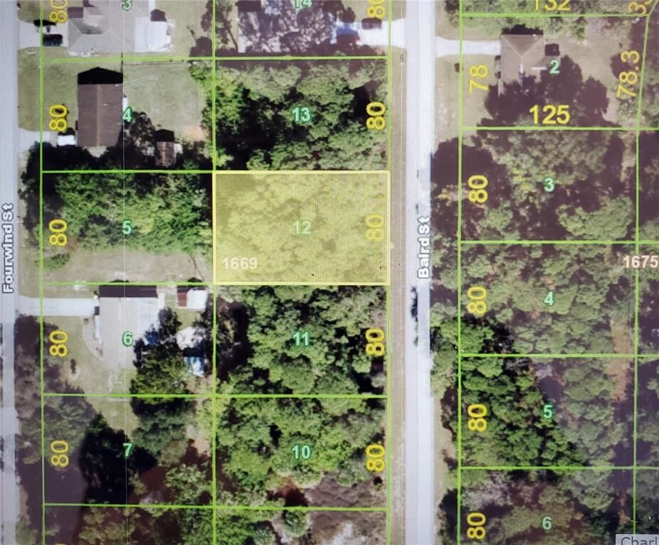 Property Photo:  2363 Baird Street  FL 33948 