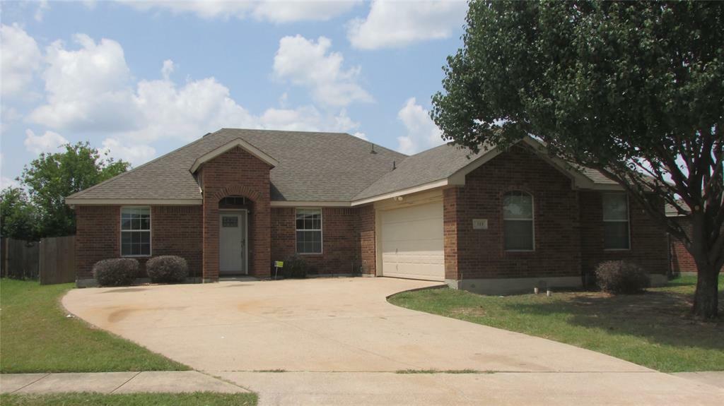 Property Photo:  311 Shadow Bend Drive  TX 75154 