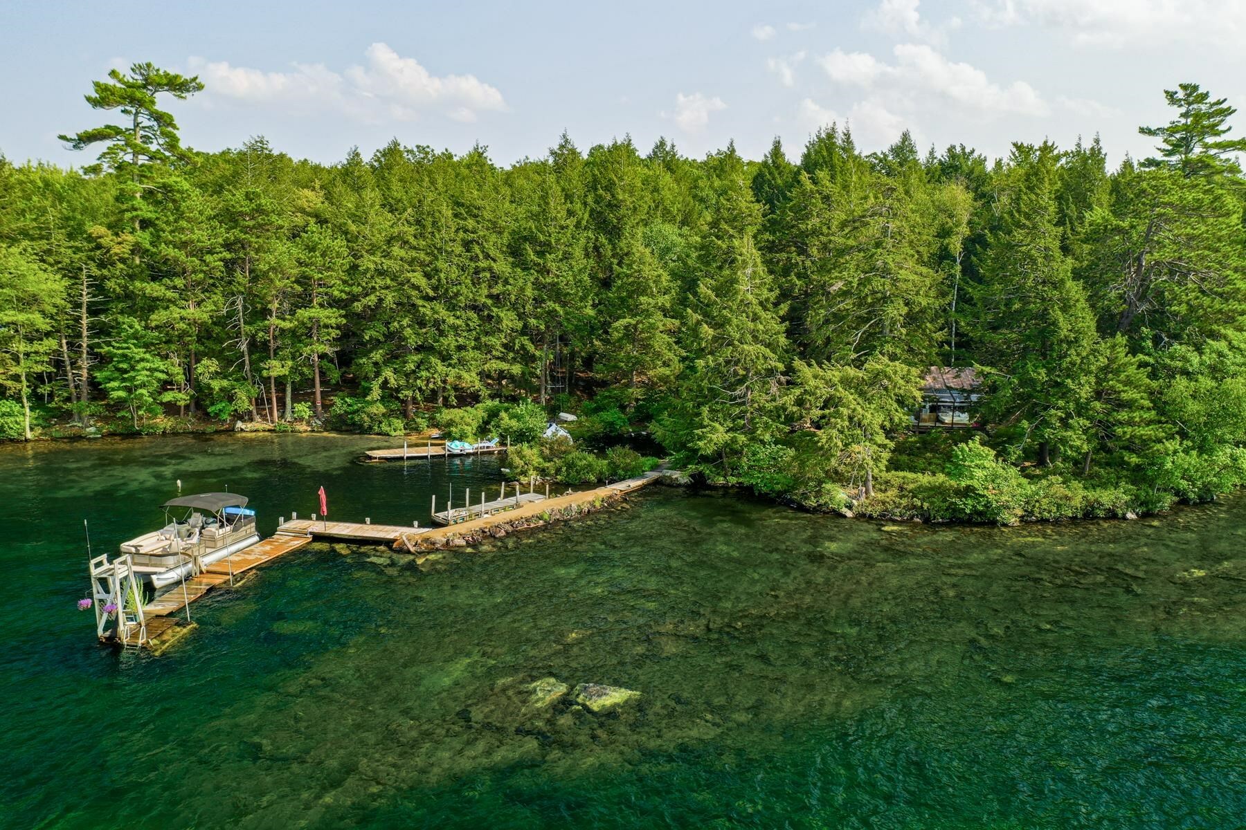 Property Photo:  15 Camp Island  NH 03249 