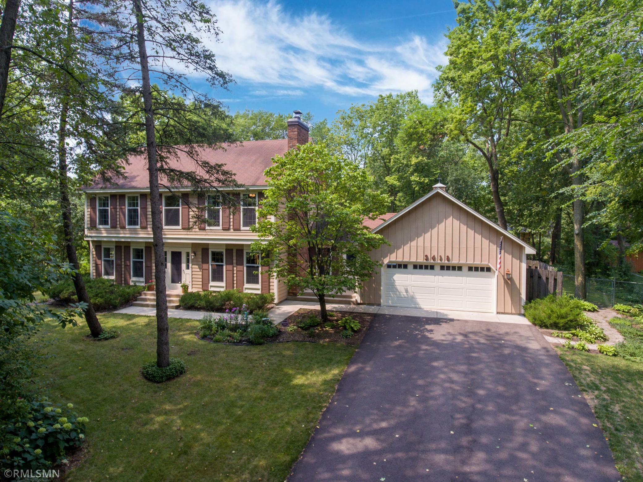 Property Photo: 3418 Rainbow Drive MN 55345