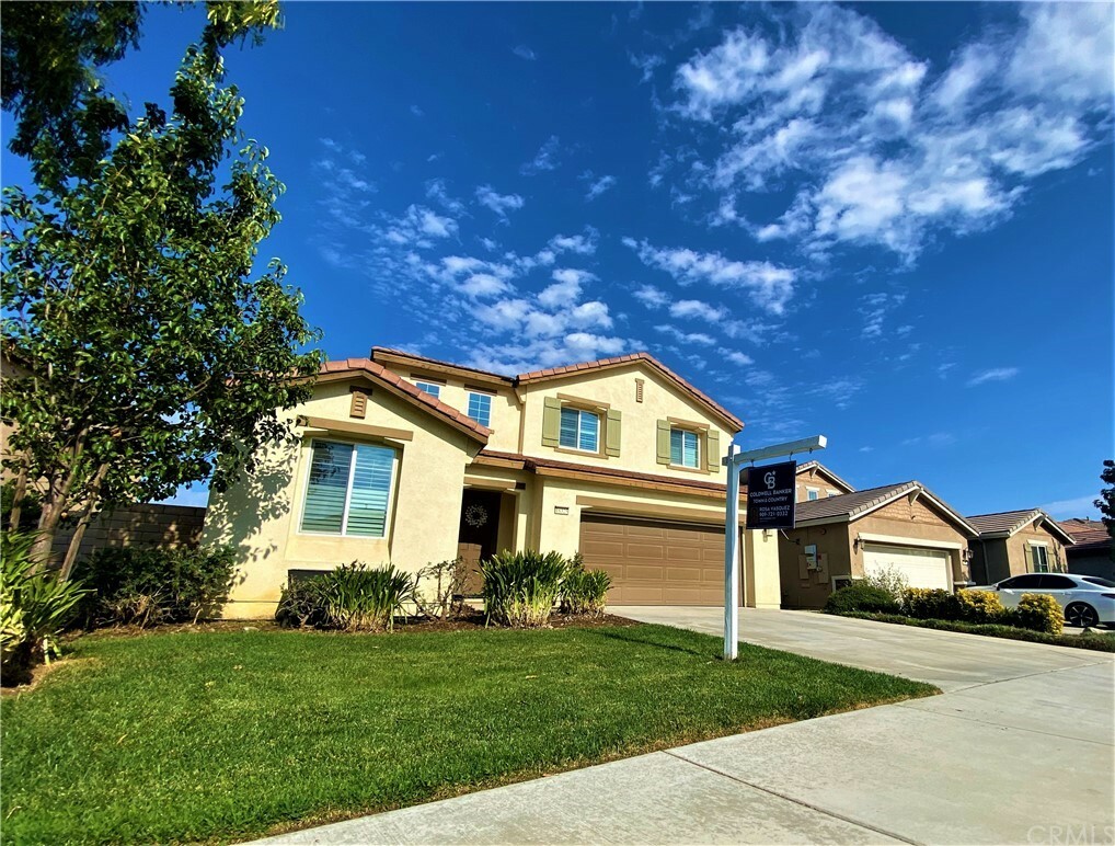Property Photo: 18325 Betony Place CA 92407