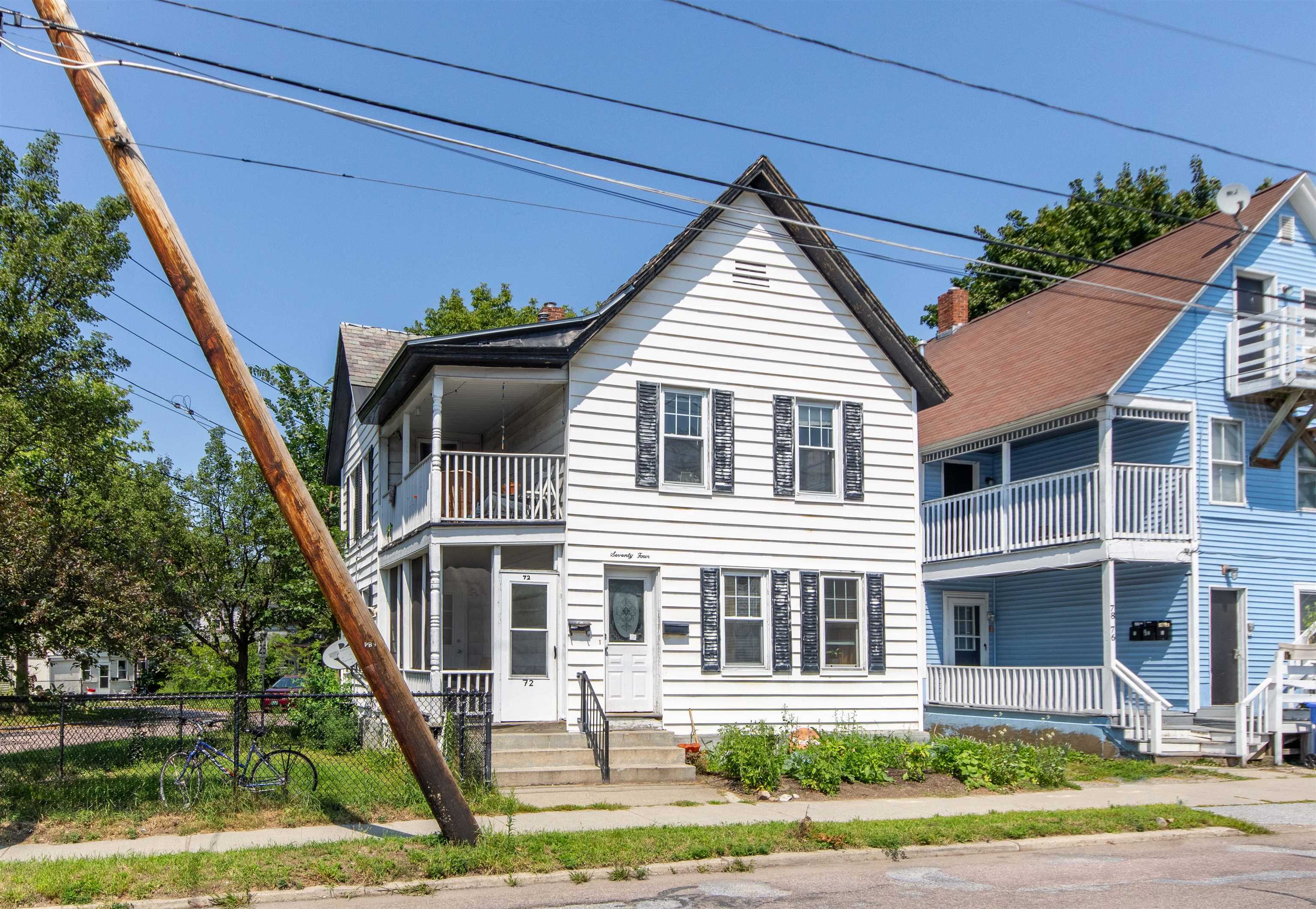 Property Photo:  72-74 Archibald Street  VT 05401 