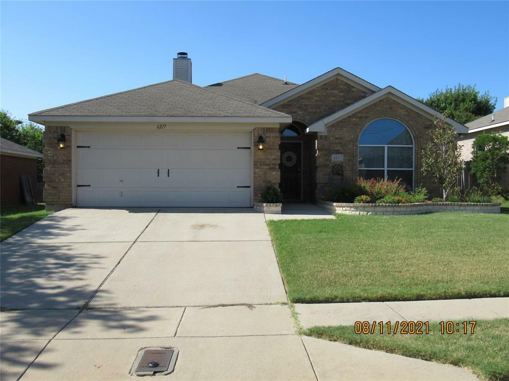 Property Photo:  6217 Brooklynn Drive  TX 76179 