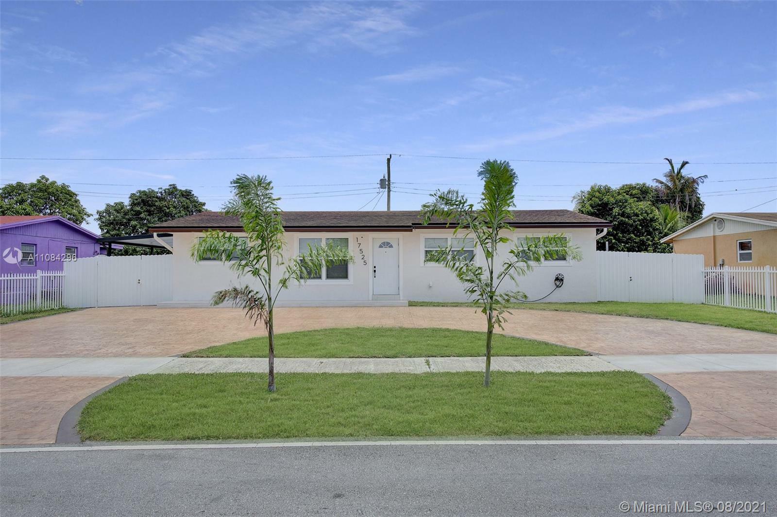 Property Photo: 17525 NW 49th Ct FL 33055