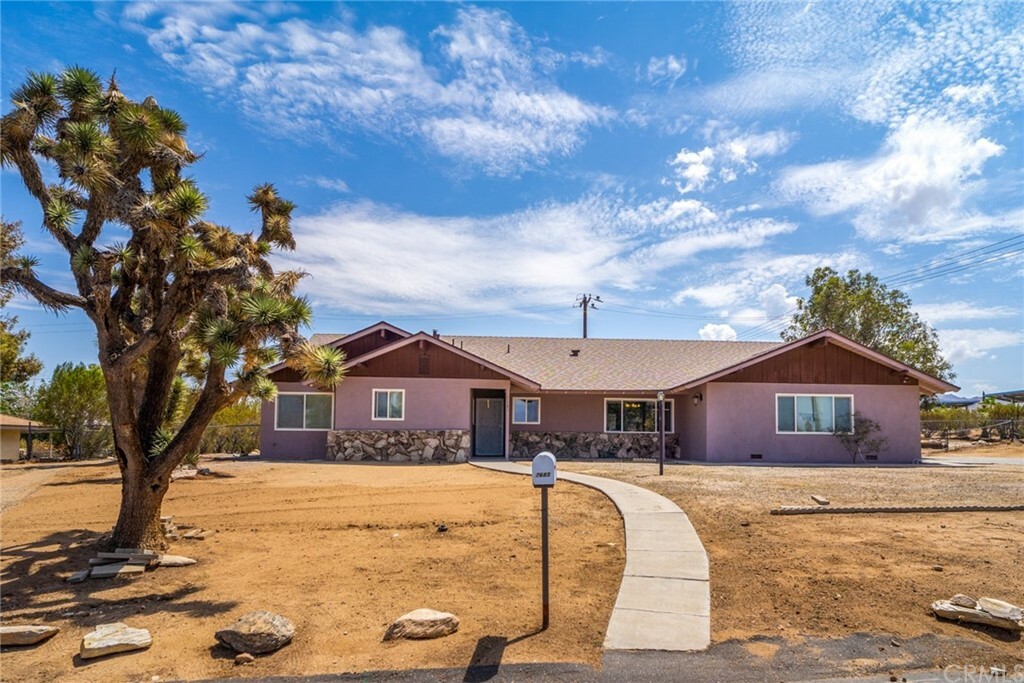 Property Photo: 7685 Alaba Avenue CA 92284