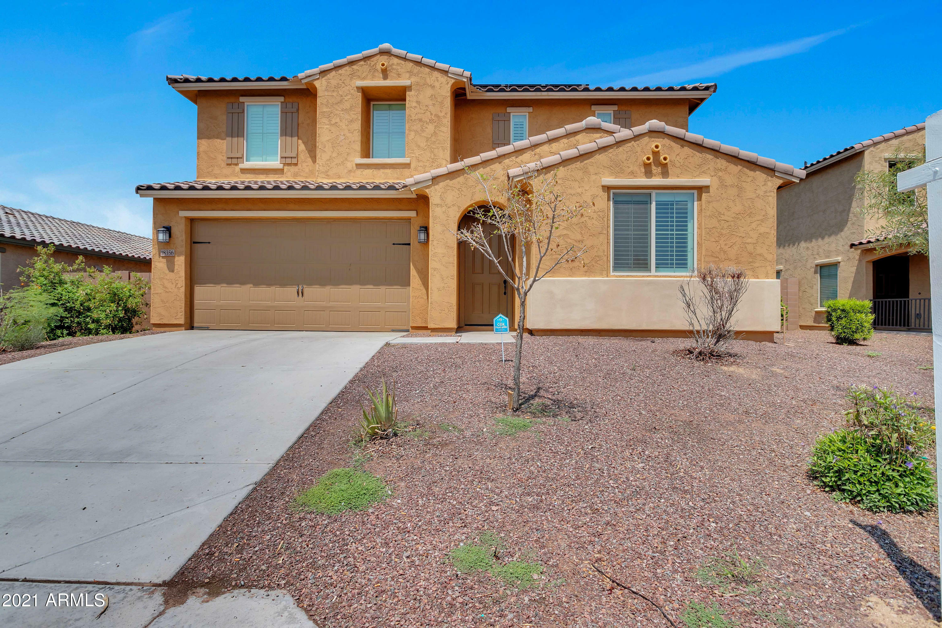 Property Photo:  18356 W Getty Drive  AZ 85338 