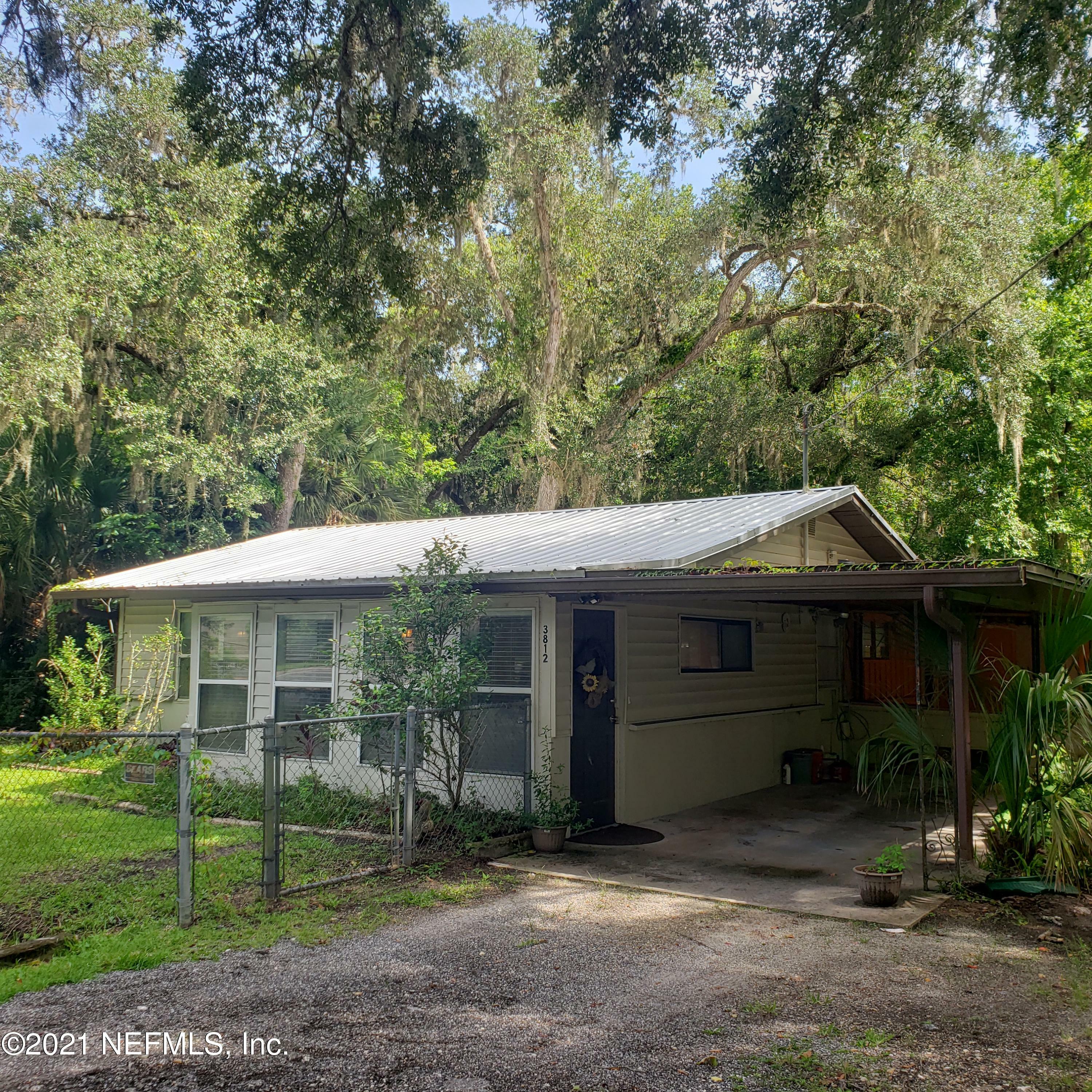 Property Photo:  3812 Lewis Speedway  FL 32084 