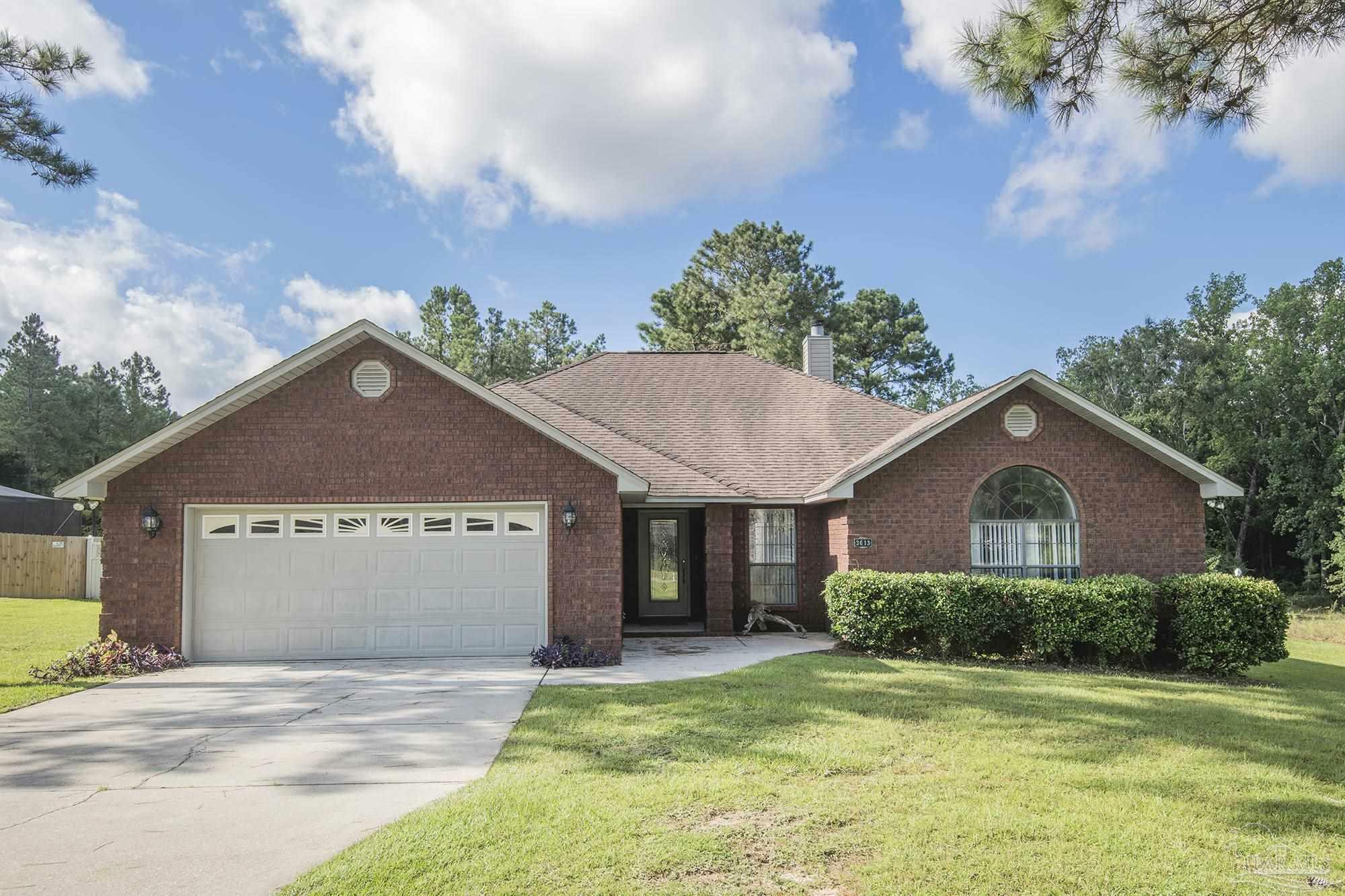 Property Photo:  3613 Bagwell Rd  FL 32571 