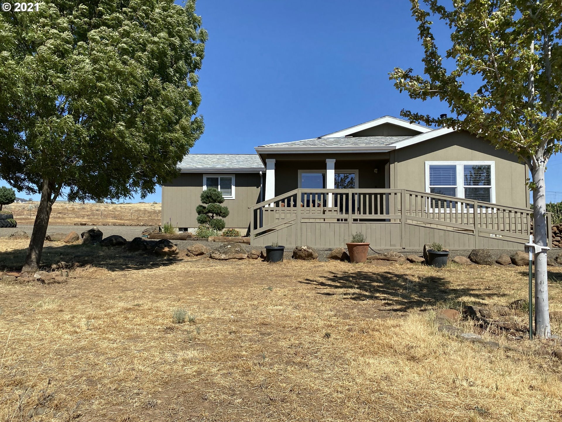 Property Photo:  156 Old Mtn Rd  WA 98620 