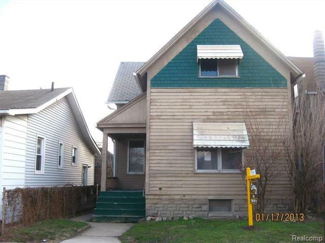 Property Photo:  321 Burke Street  MI 48218 