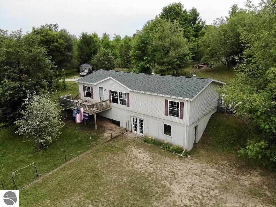 Property Photo:  11045 W Packingham Road  MI 49663 