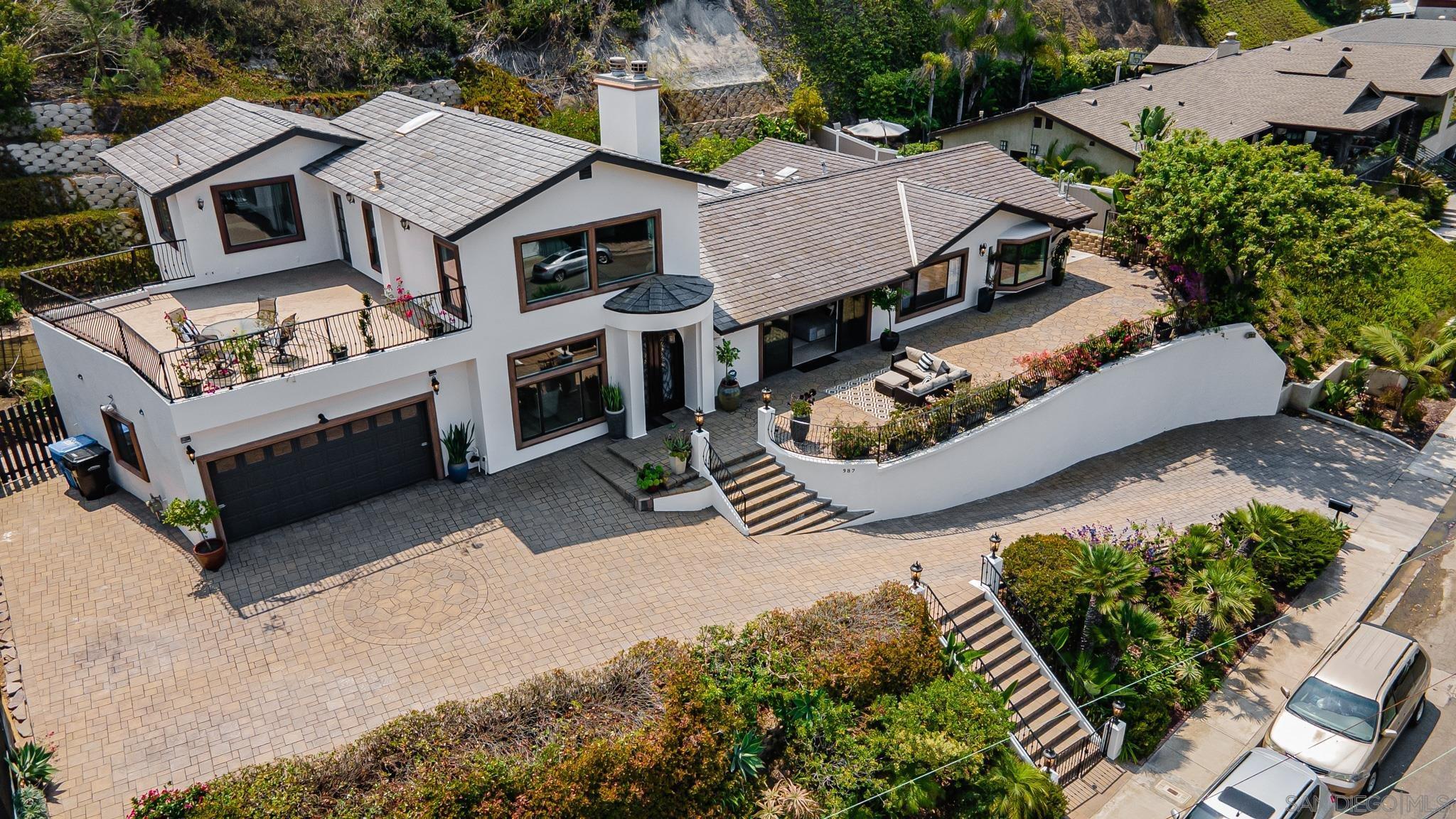 Property Photo: 987 Muirlands Vista Way CA 92037