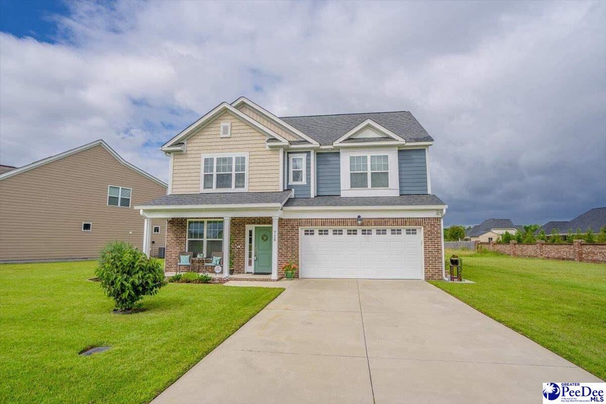 Property Photo: 715 Bellemeade Cir SC 29501