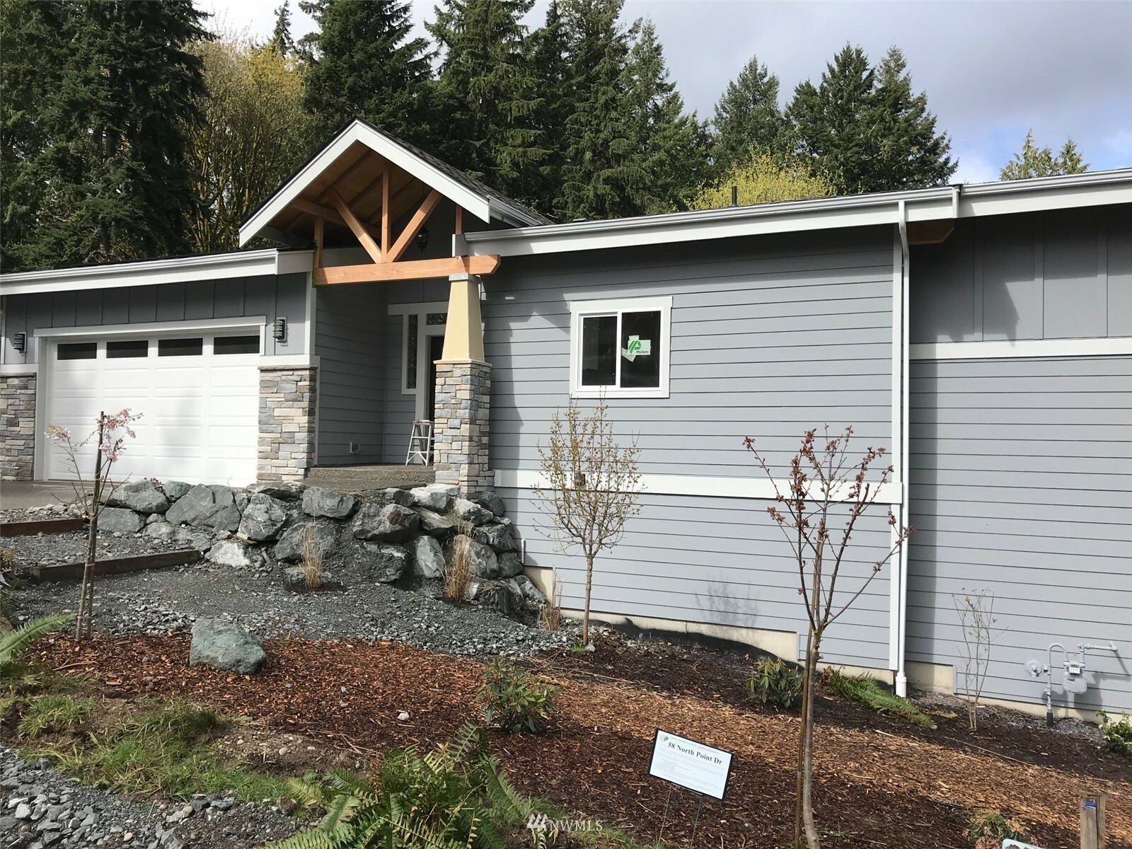 Property Photo: 58 N Point Dr. WA 98229