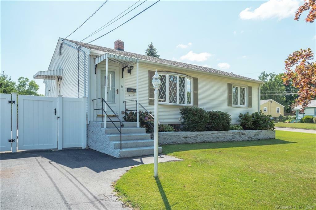 Property Photo: 61 Northrop Road CT 06516