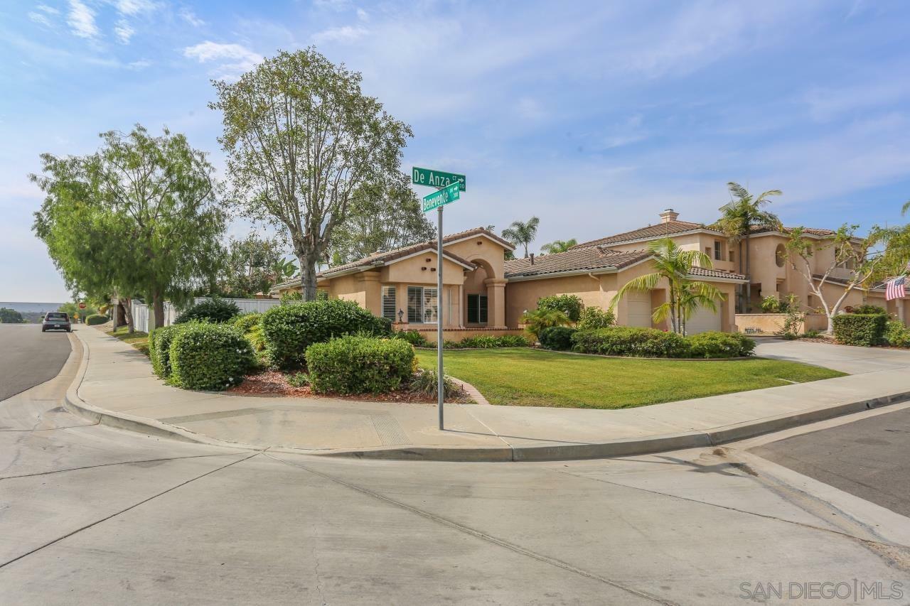 Property Photo:  405 De Anza Court  CA 92057 