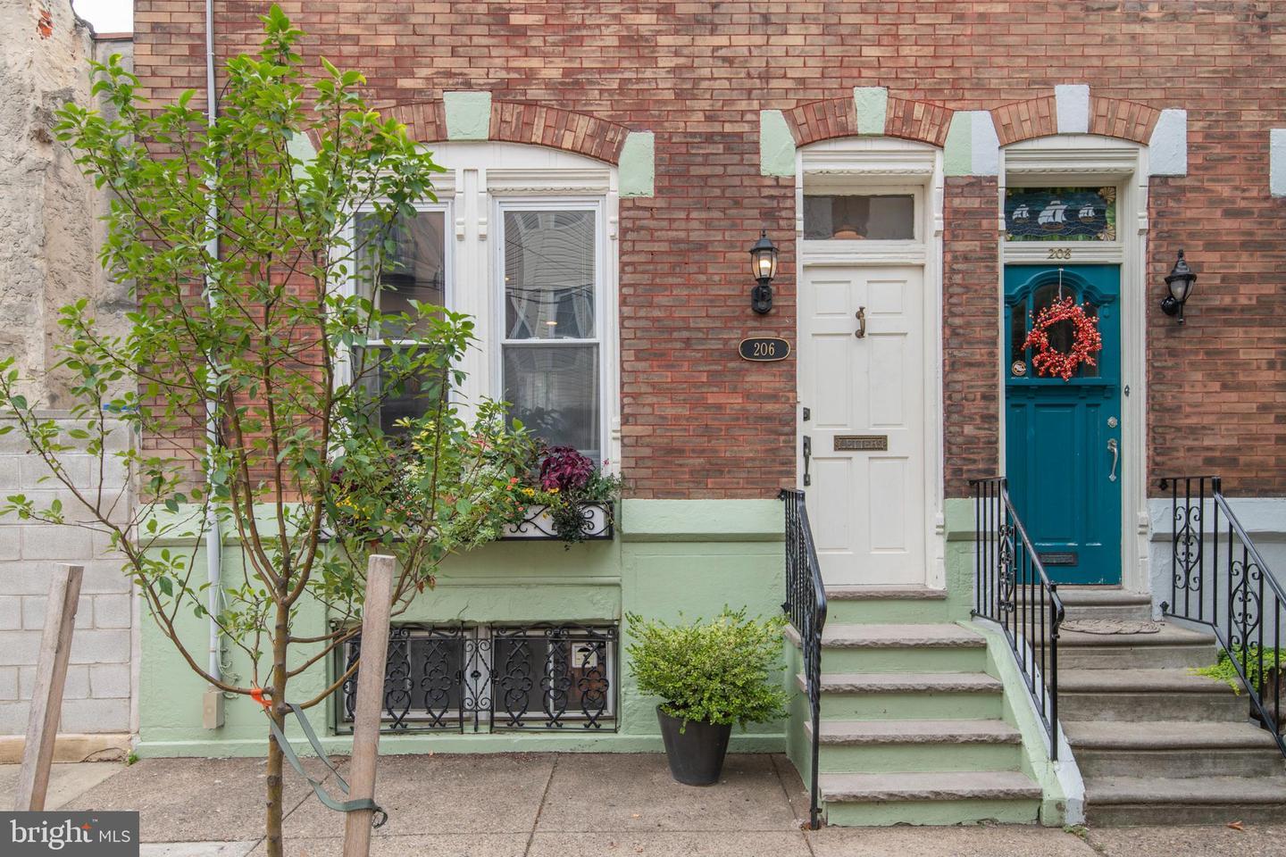 Property Photo: 206 Tasker Street PA 19148