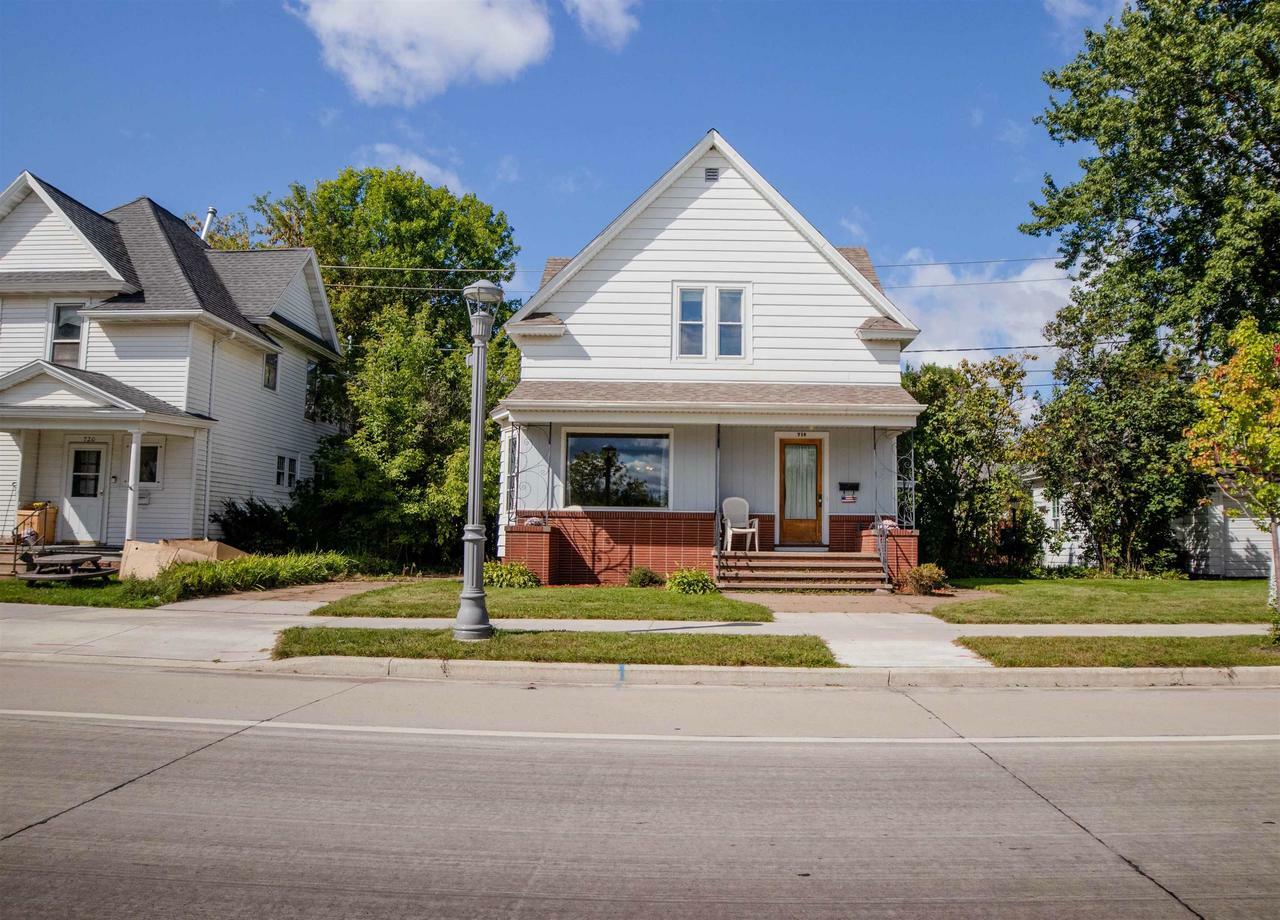 Property Photo:  716 South 1st Avenue  WI 54401 