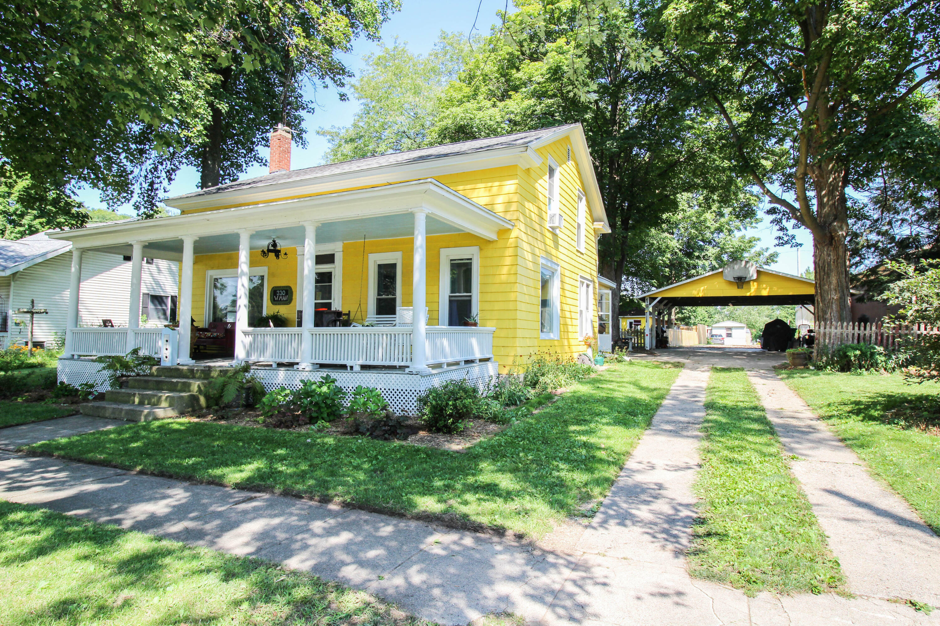 Property Photo:  330 W Main Street  MI 49032 