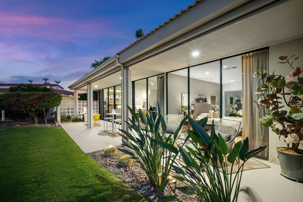 Property Photo: 78017 Lago Drive CA 92253