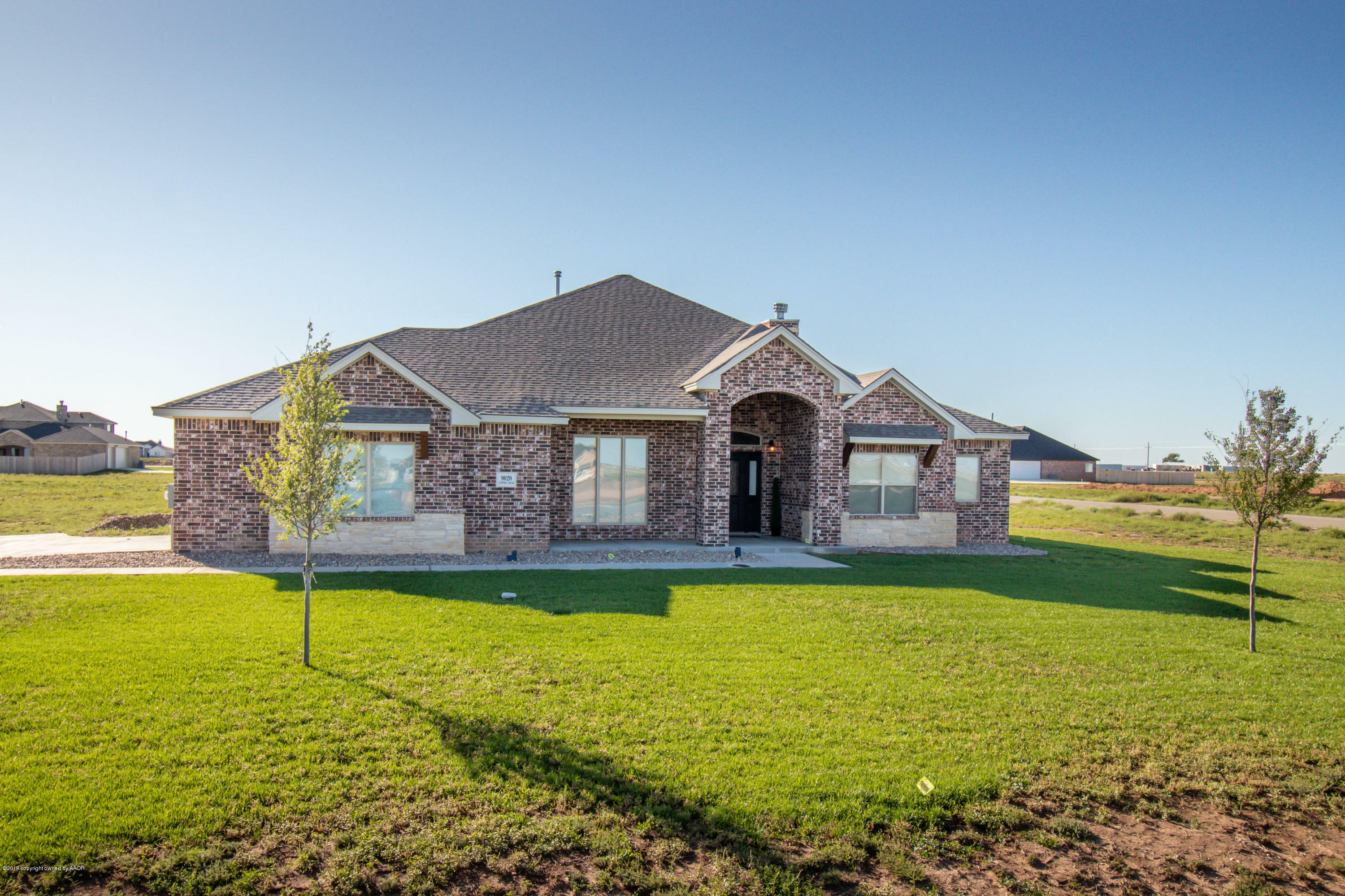 Property Photo:  9020 Copper Creek Drive  TX 79119 