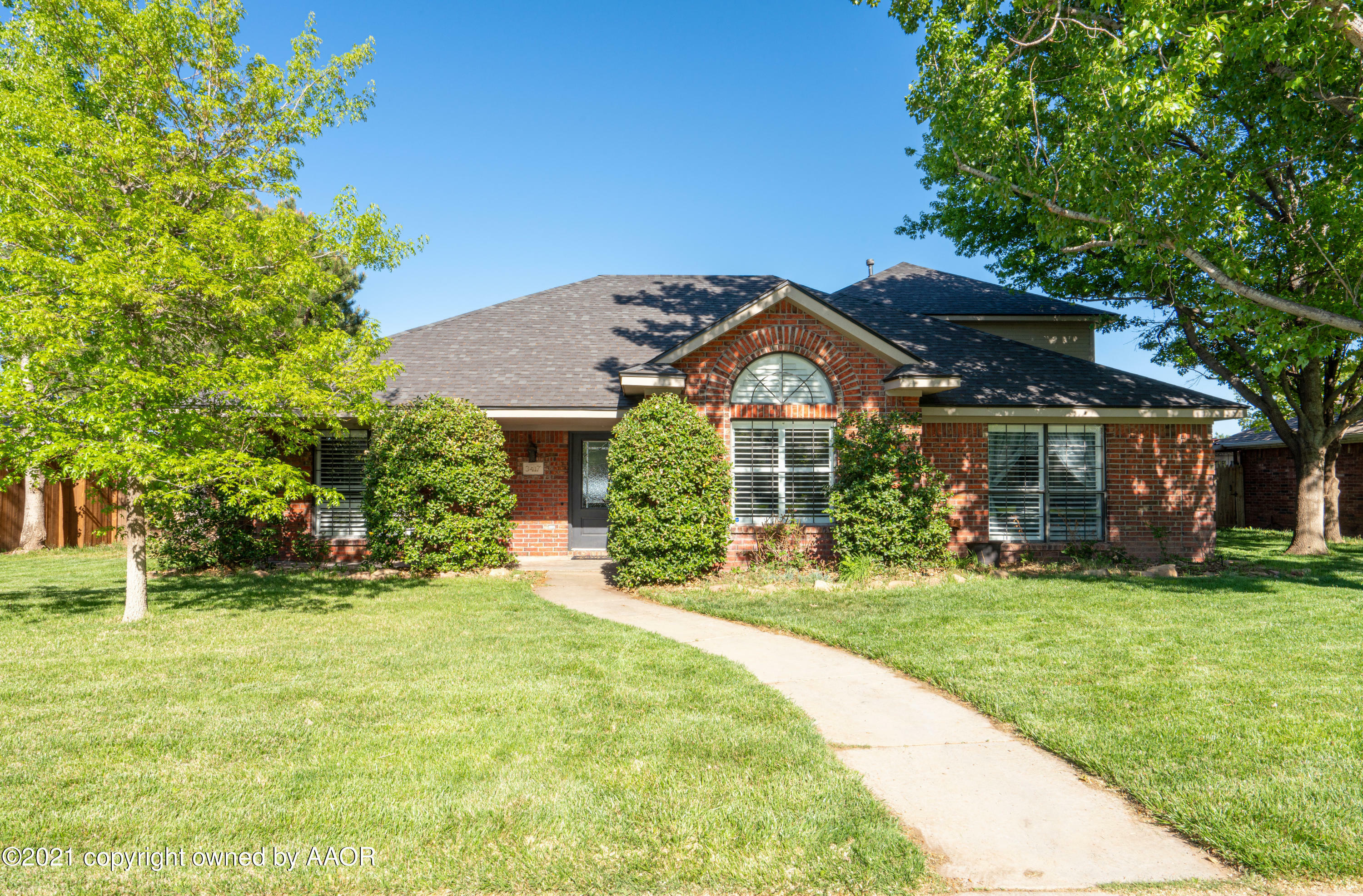 Property Photo:  3417 Reeder Drive  TX 79121 