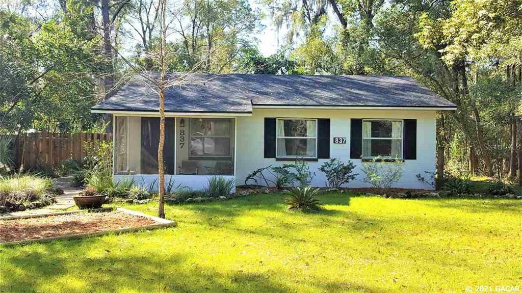 Property Photo:  837 NW 41st Avenue  FL 32609 