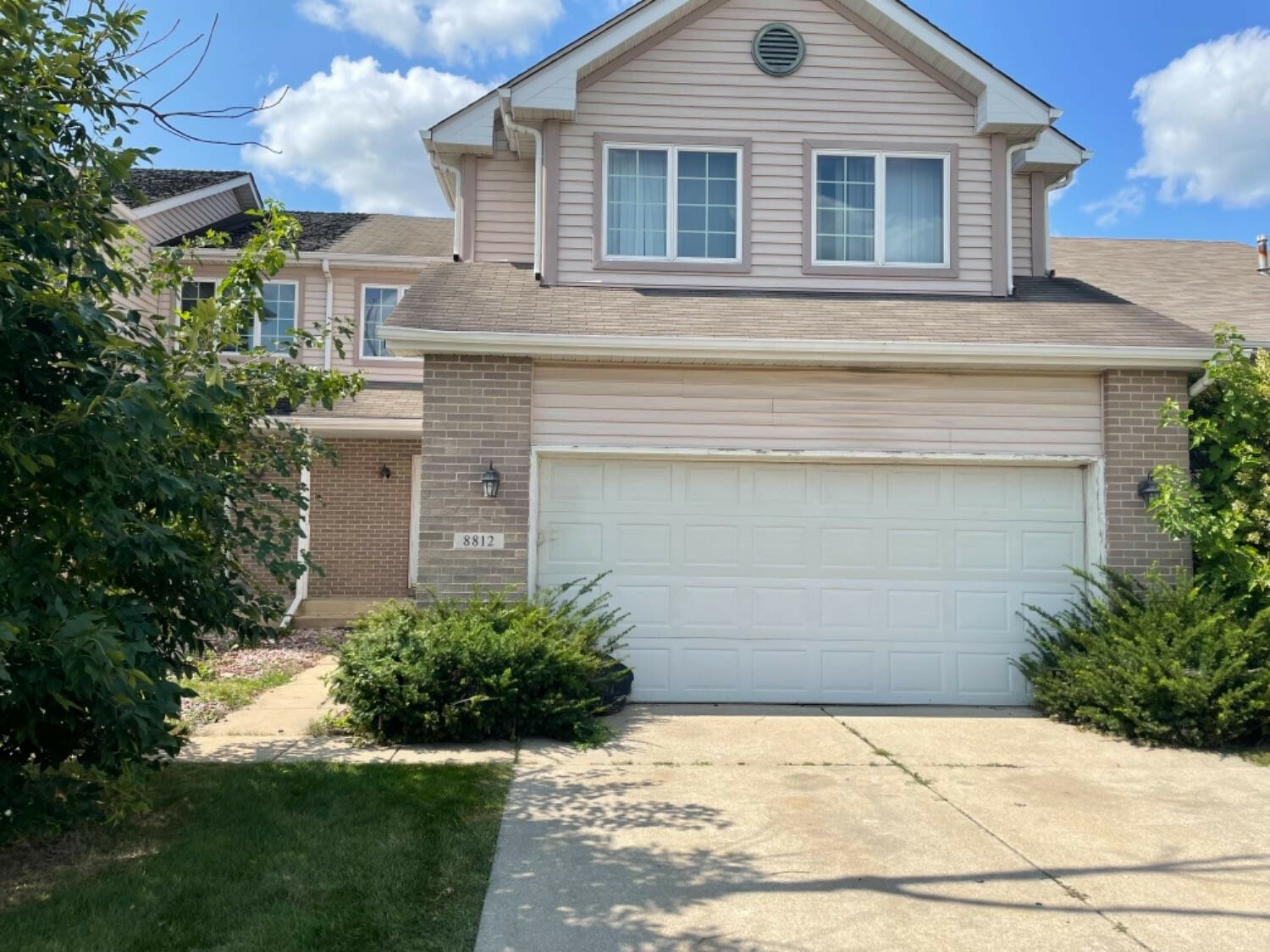 Property Photo: 8812 Monroe Street IN 46410