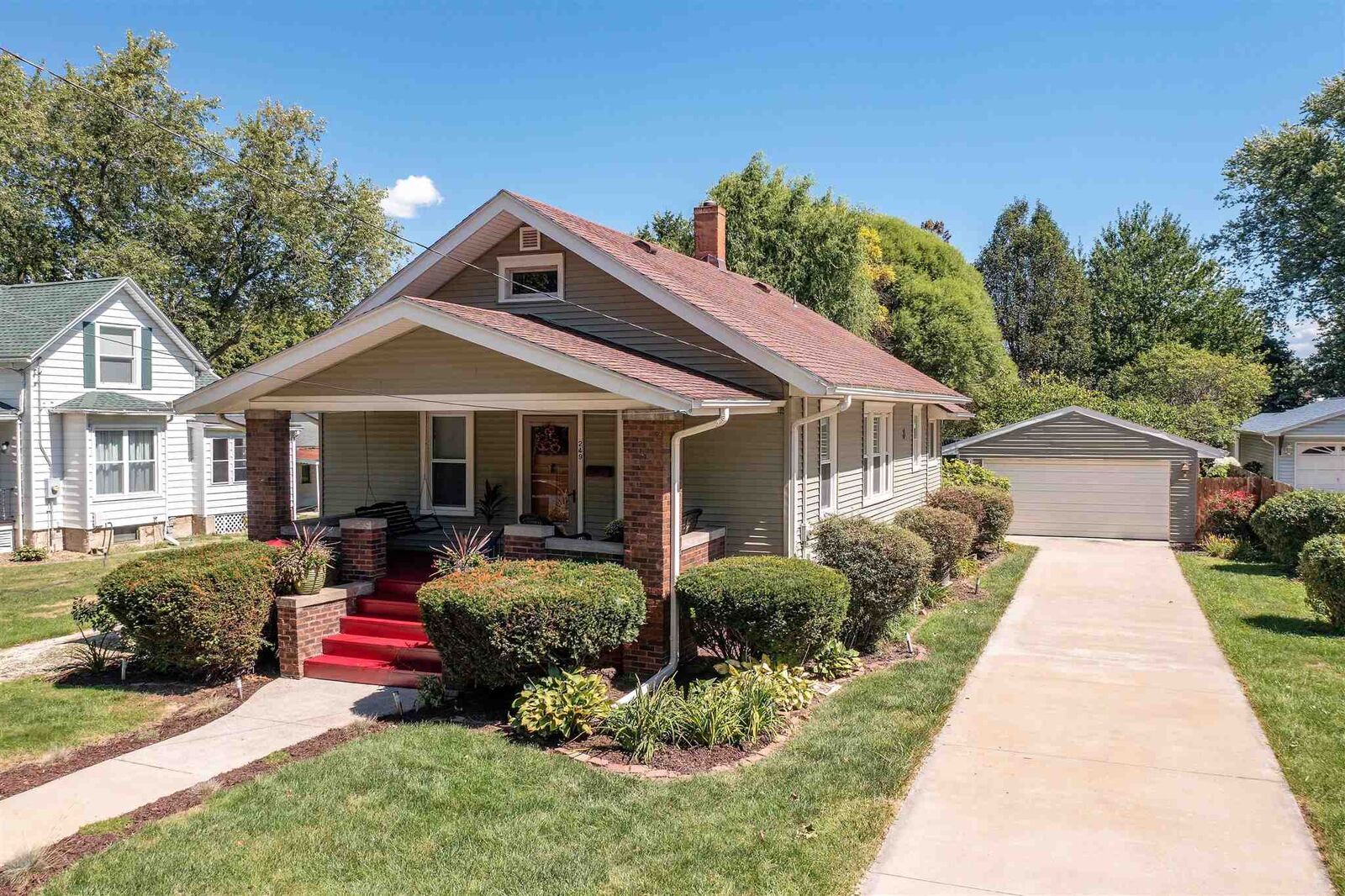 Property Photo:  249 N Whitesboro  IL 61401 