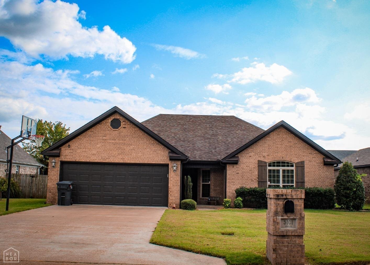 Property Photo: 5101 Shasta Drive AR 72404