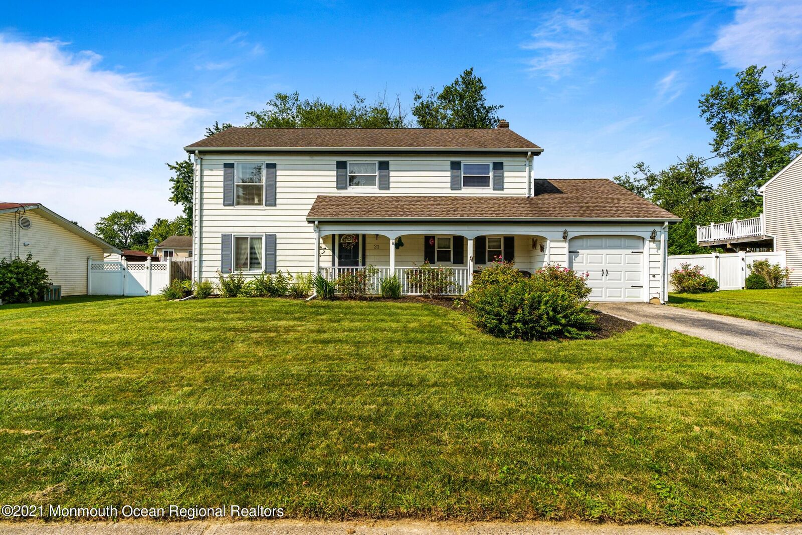 Property Photo: 21 Fox Drive NJ 08527