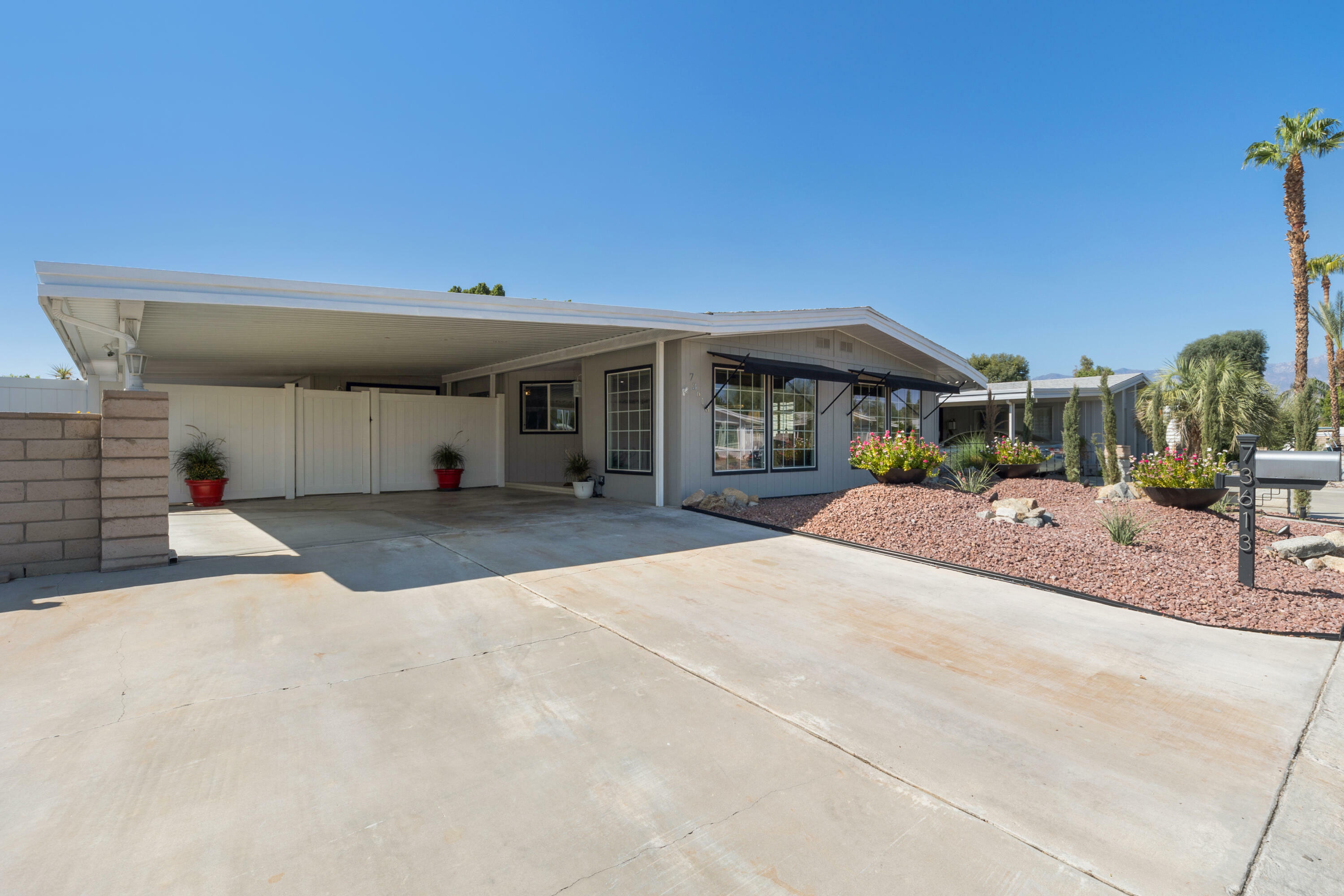 Property Photo:  73613 Desert Greens Drive N  CA 92260 