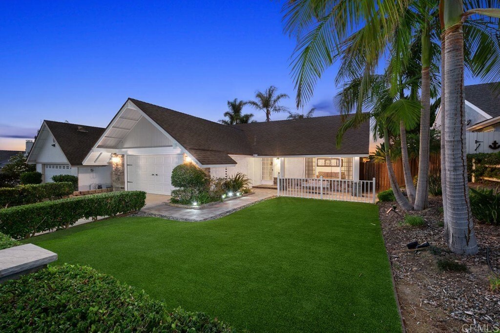 Property Photo: 7203 Mimosa Drive CA 92011